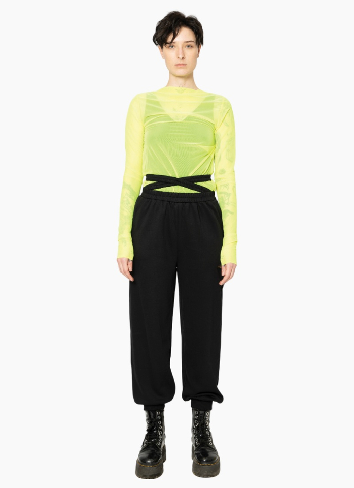 Bone and Arrow W3274 Ren Top - Fluro Green