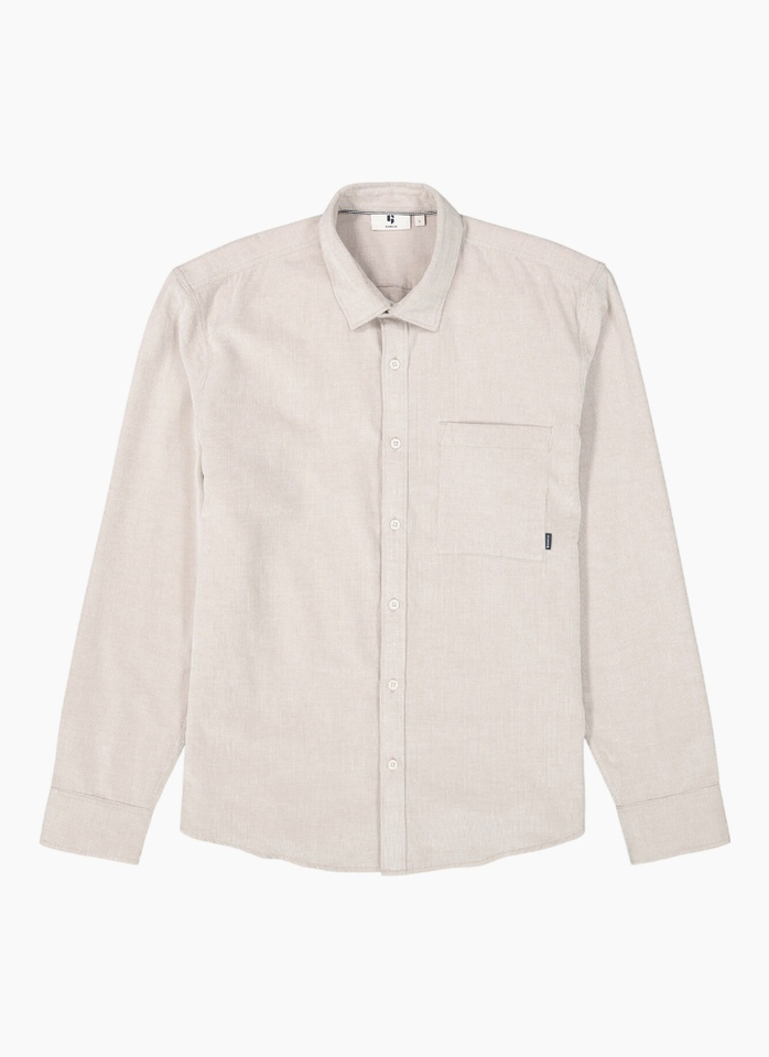 Garcia Corduroy Shirt - Beige