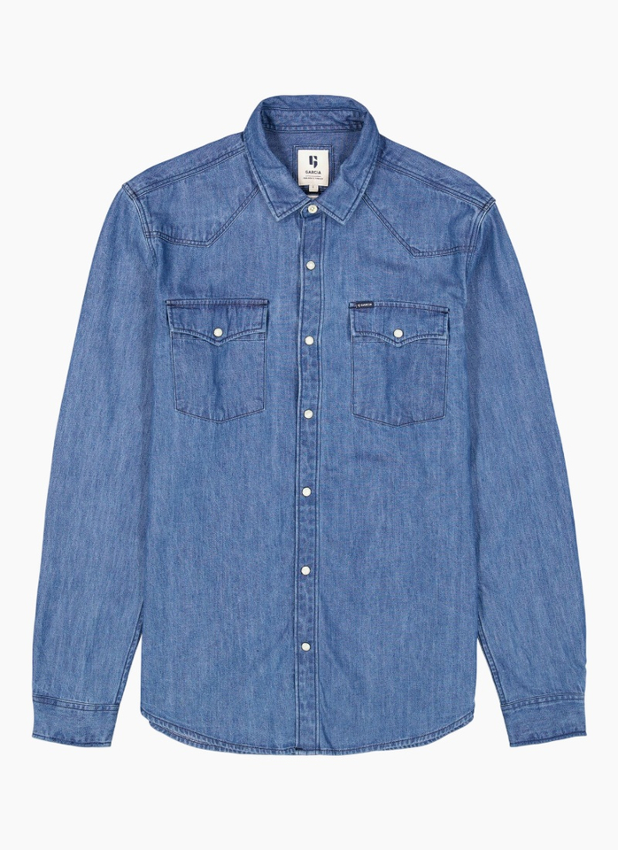 Garcia Denim Shirt - Medium Used