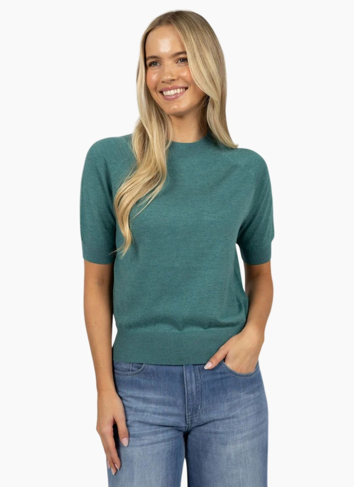 Humidity AURORA TOP - Turquoise