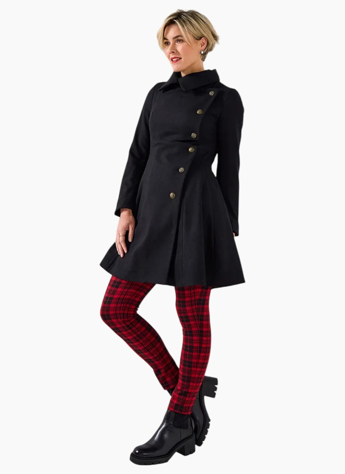 Joe Brown JOE'S FAVOURITE COAT-BLACK