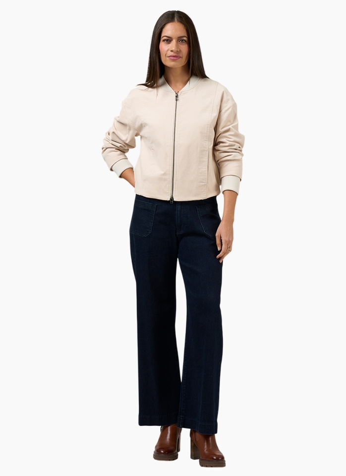 Loobies Story Velora Jacket-Bone