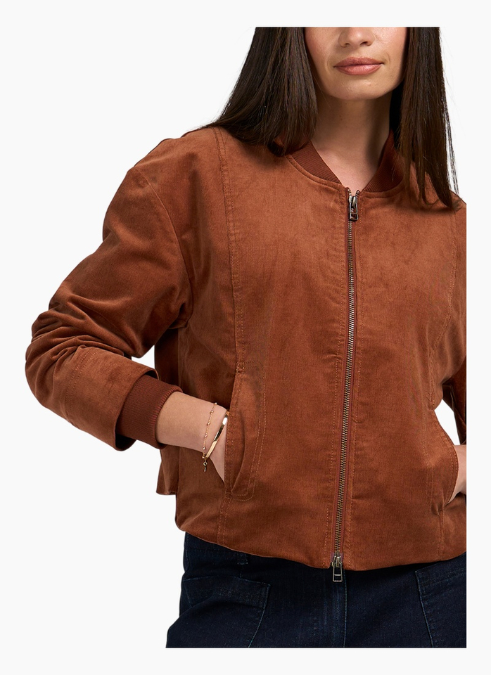 Loobies Story Velora Jacket-Russet