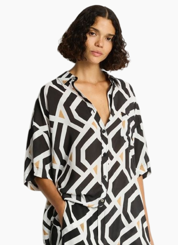 Sea Level Costa Aloha Shirt