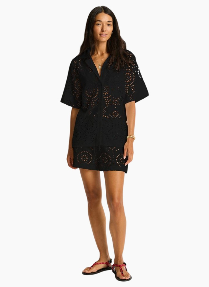 Sea Level Ibiza Bowling Shirt