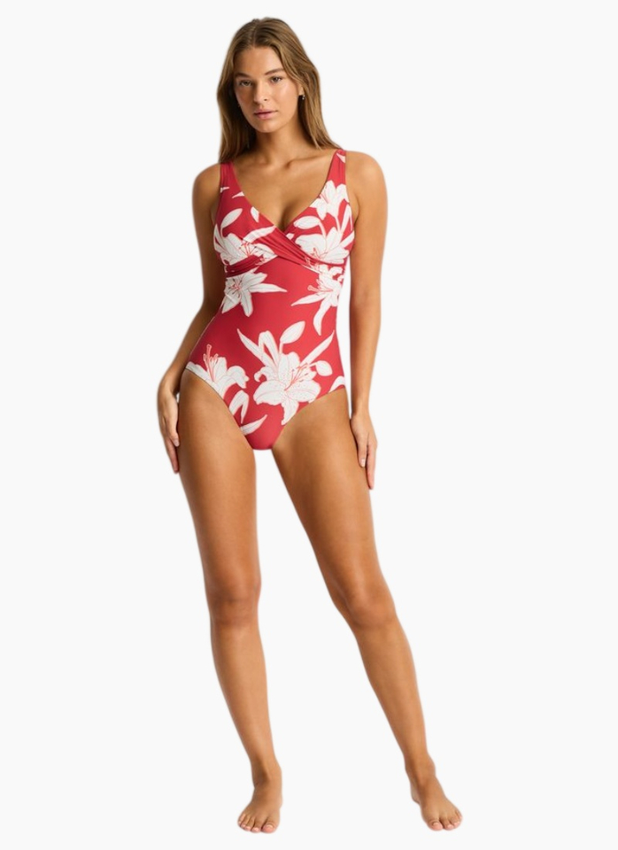 Sea Level Veridian Cross Front Multifit Suit