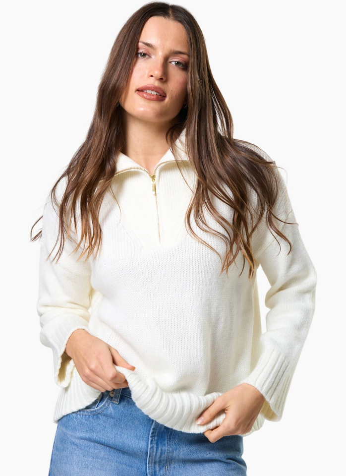 Stella + Gemma Cory Zip KNit