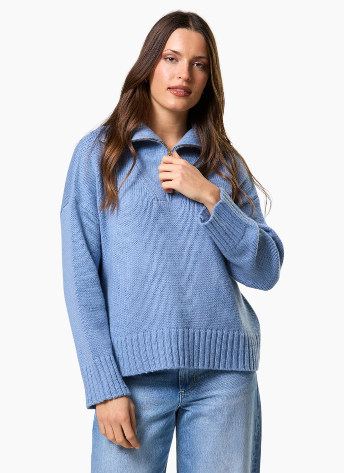 Stella + Gemma Cory Zip Knit
