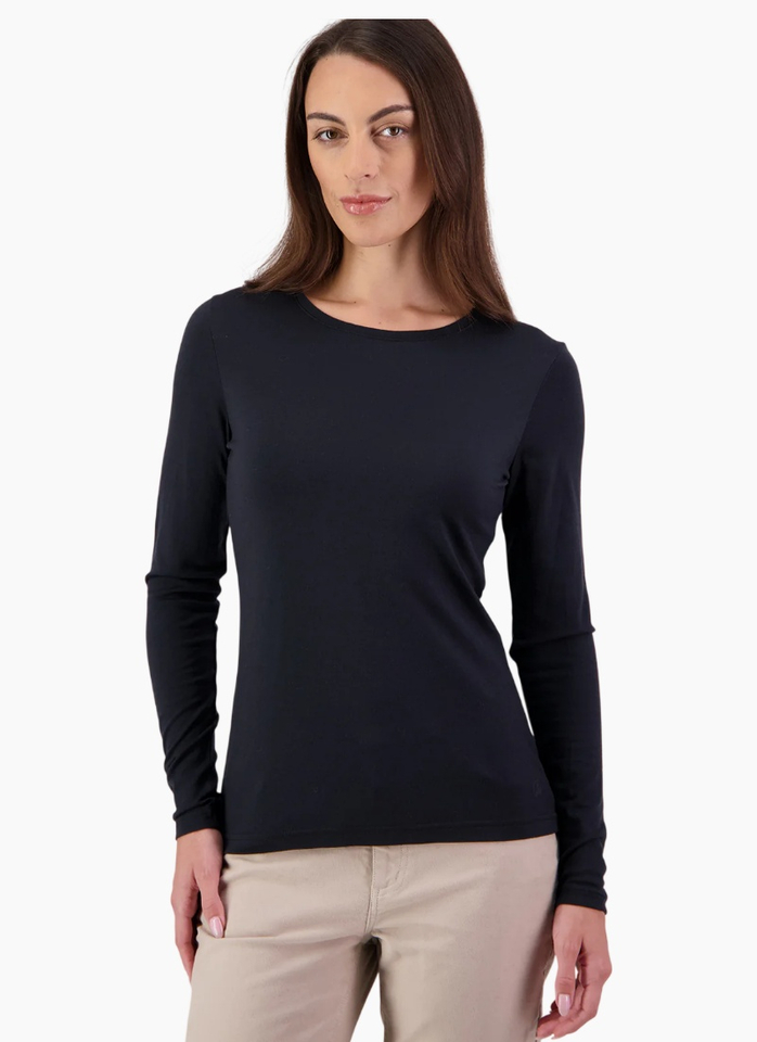 Swanndri Cass Long Sleeve Merino Top