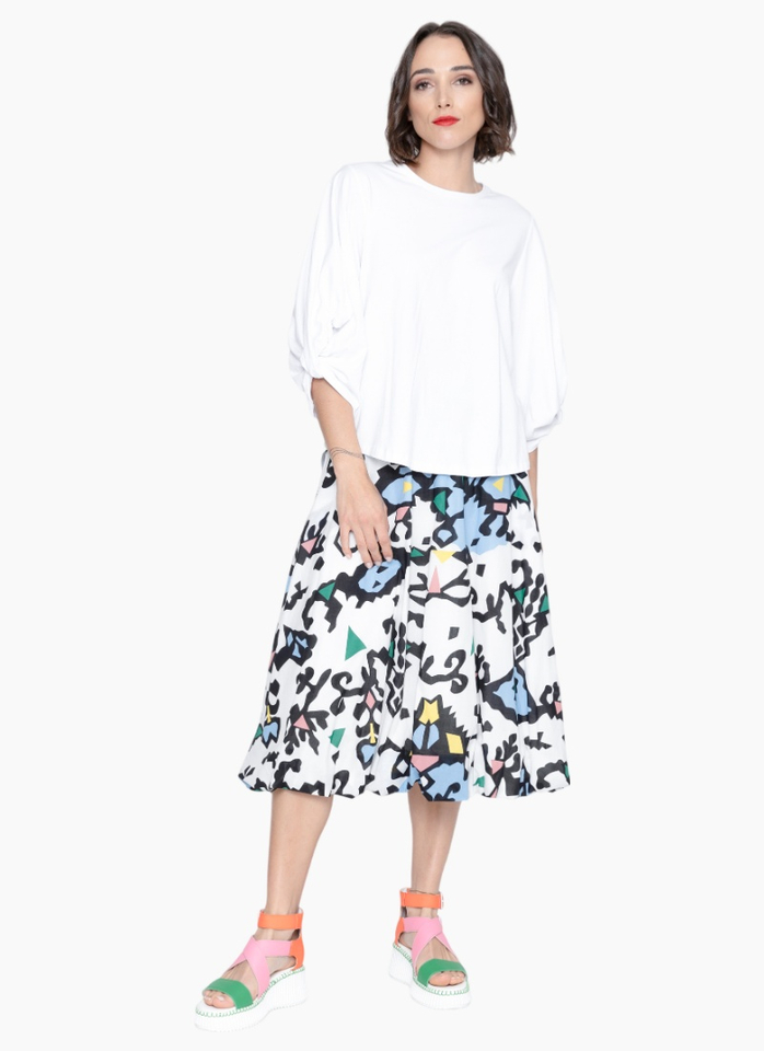 Blacklist 5850 Clio Top - White