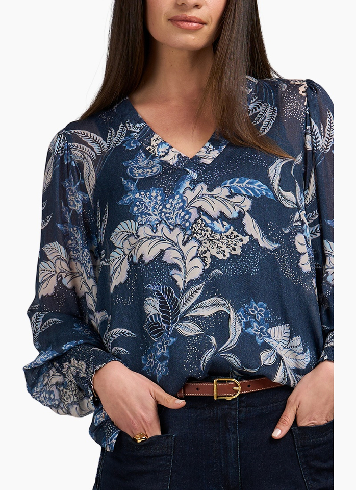 Loobies Story Casella Top-Blue