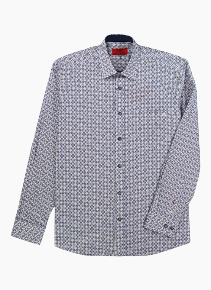 R.F Scott  Fielding Long Sleeve Shirt Sable