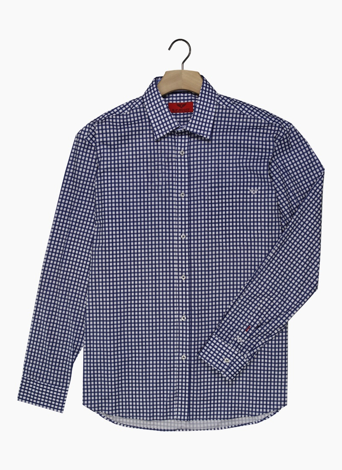 R.F Scott  Fielding Long Sleeve Shirt Thunderstorm