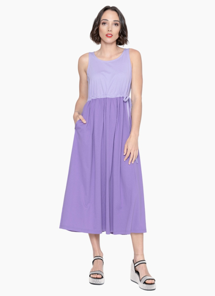 Blacklist 7233 Como Dress - Lavender+Purple