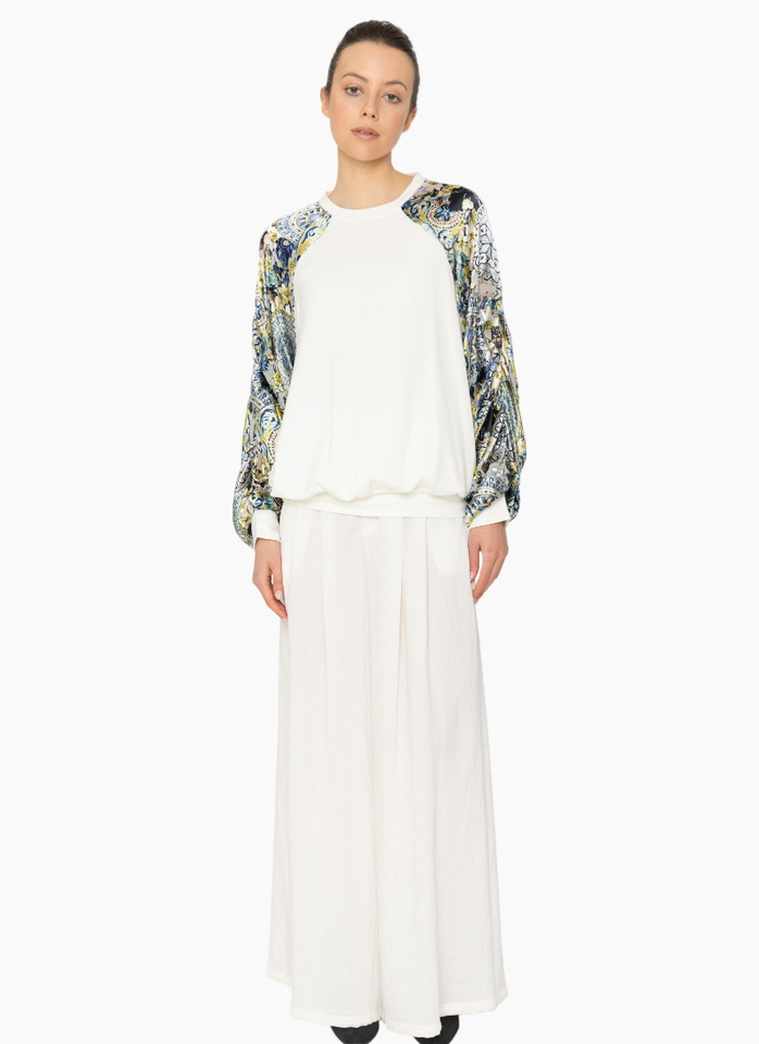 Blacklist 802 Juno Sweatshirt - Ivory