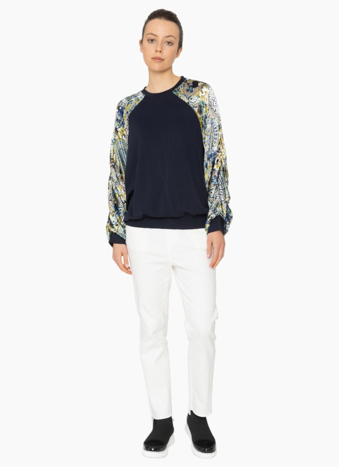 Blacklist 802 Juno Sweatshirt - Navy