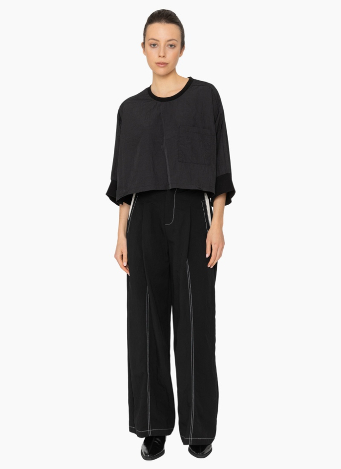 Blacklist 836 Yve Top - Black