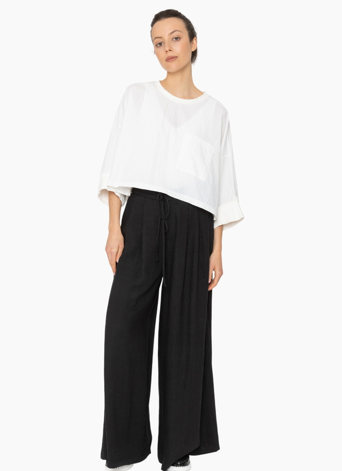 Blacklist 836 Yve Top - White