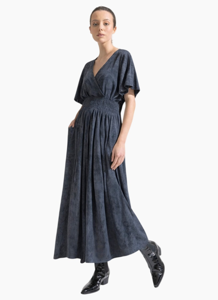 Blacklist 887 Aven Dress - Midnight