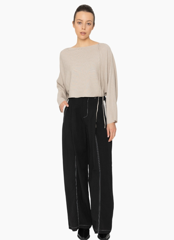 Blacklist KN041 Zyra Top - Bone