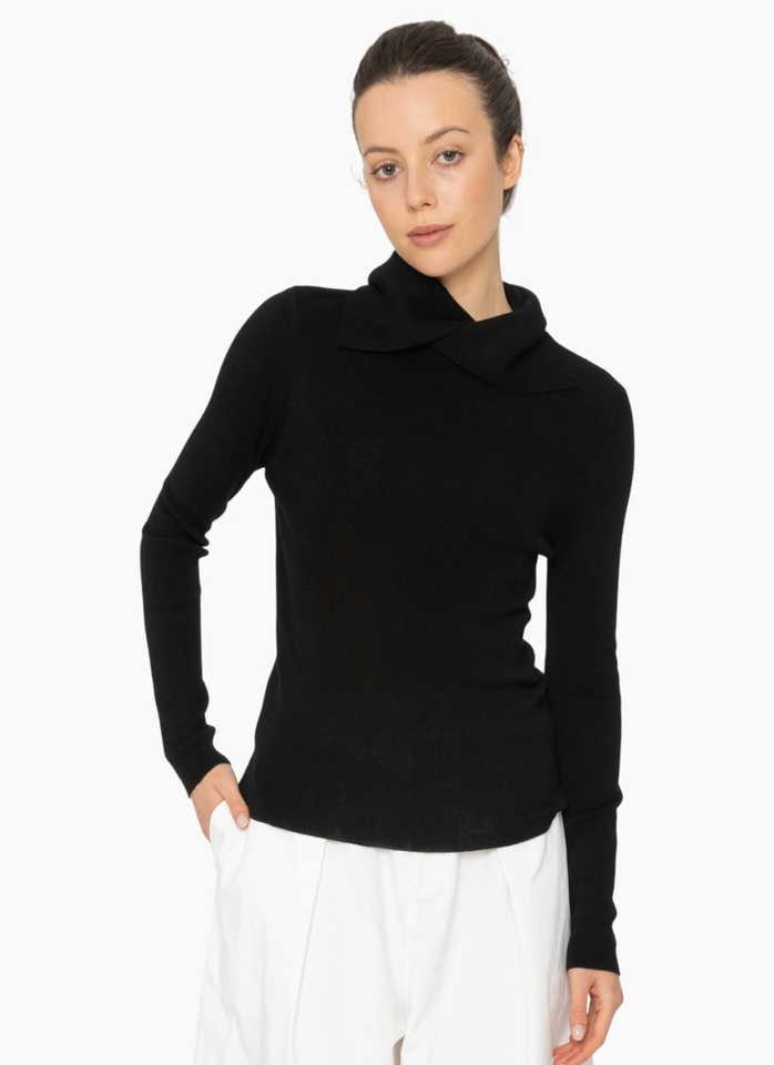 Blacklist KN043 Faye Top - Black