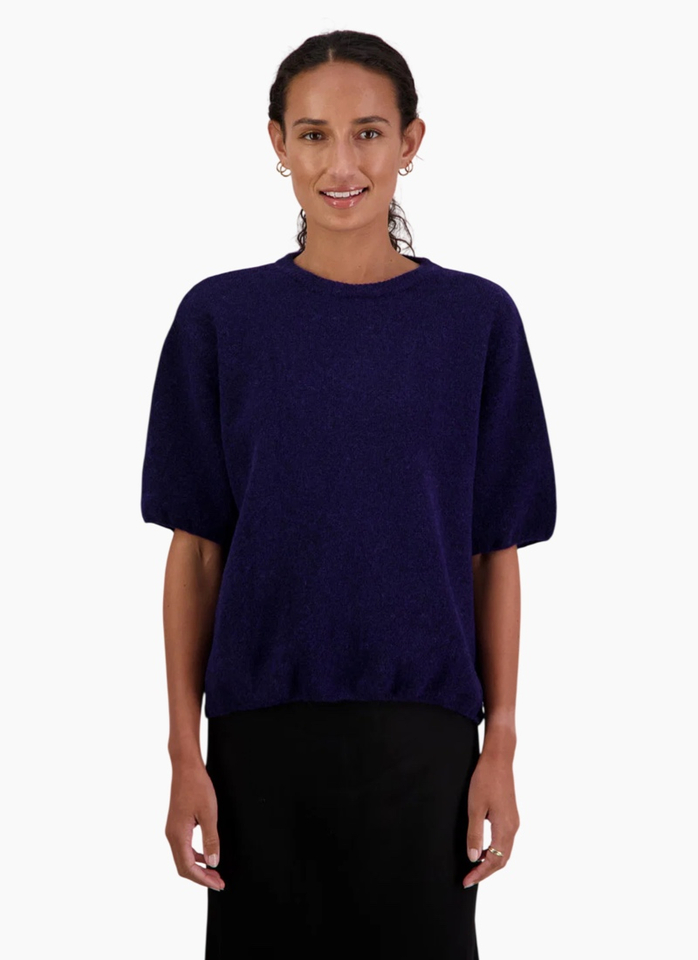 Briarwood Faith Knit Top Ink