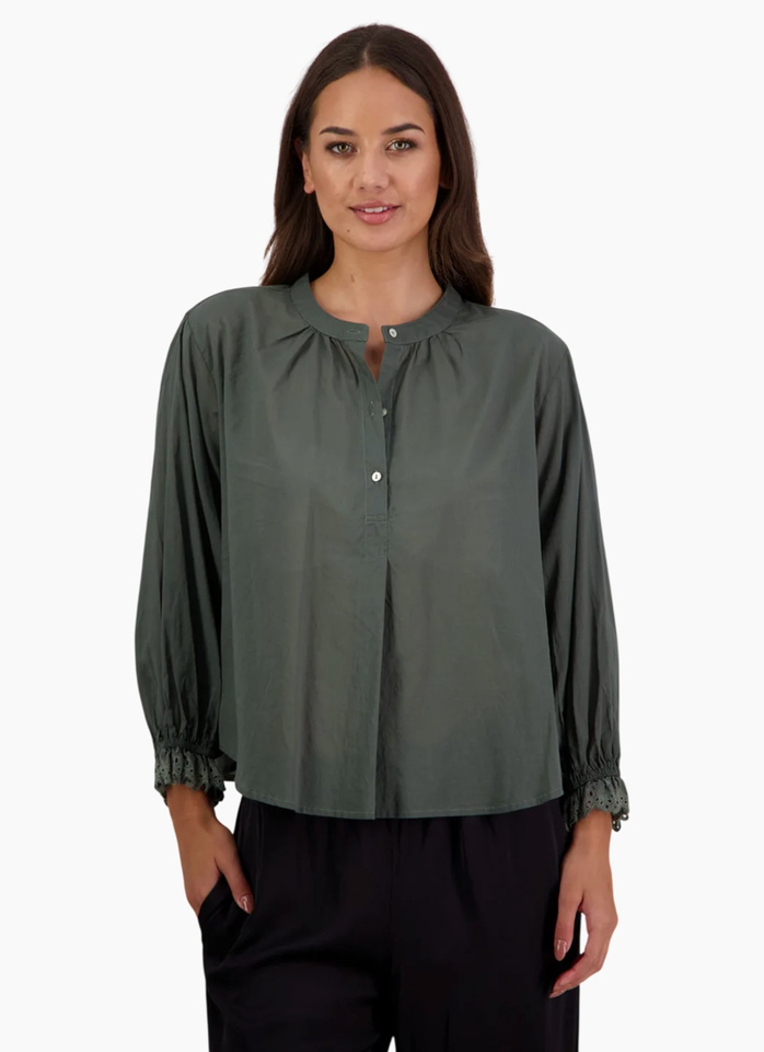 Briarwood Randall shirt Pine