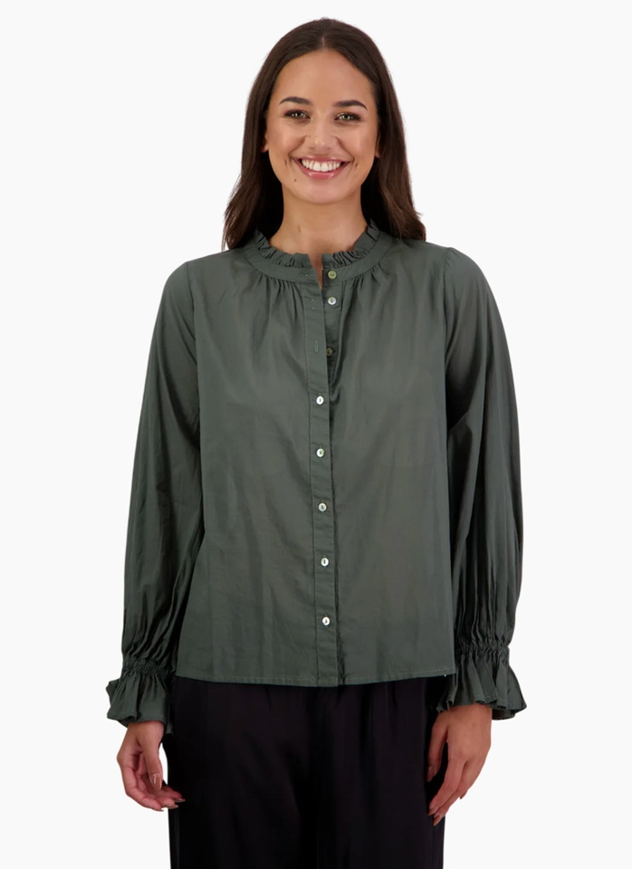 Briarwood Robbie Shirt Pine