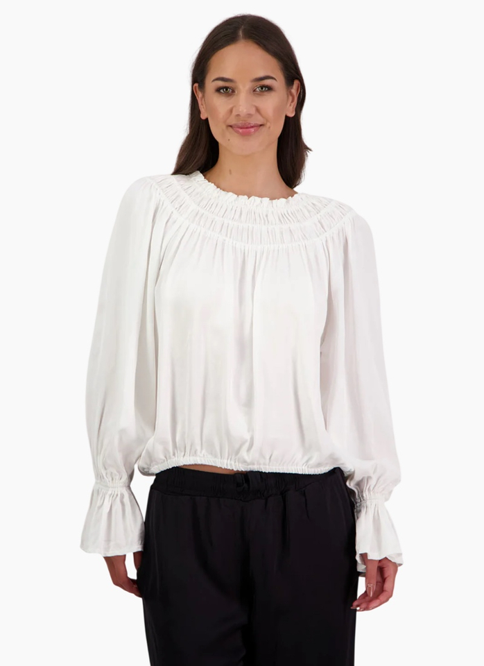 Briarwood Rosemarie Top Ivory