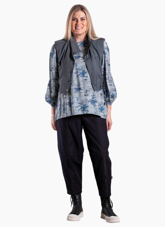 Deanne Hobbs Direction Pant-Navy