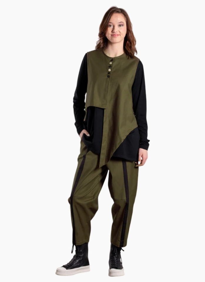 Jellicoe DIRECTION PANTS 26-67 - Bay Leaf Green