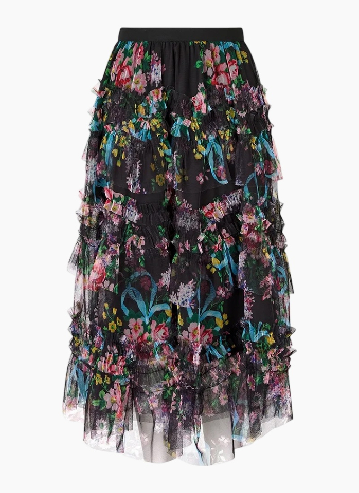 Joe Brown Florrie Mesh skirt
