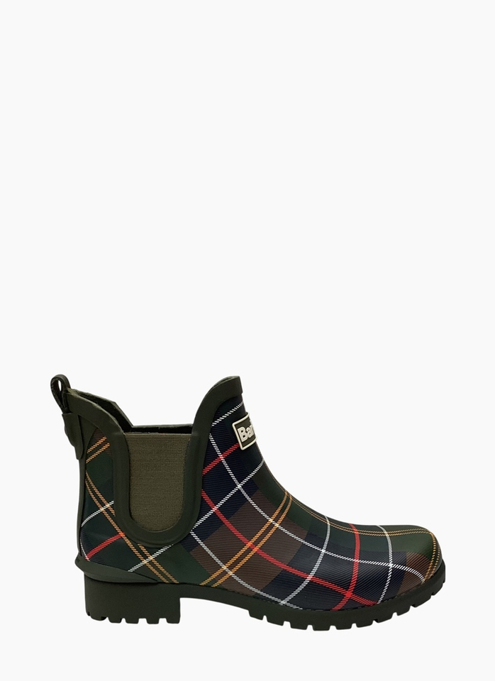 Barbour Wilton Chelsea Welly Classic Tartan