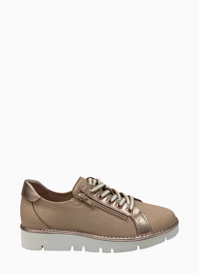 Belle Scarpe Roman Shoe Rudra/Rose Gold