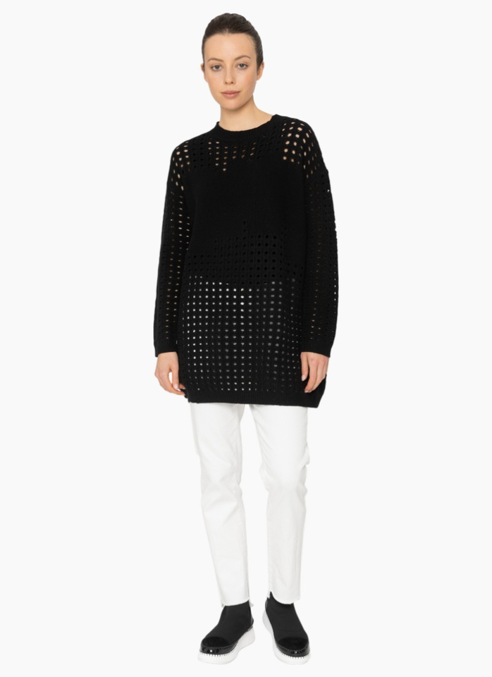 Blacklist KN014 Mikki Tunic - Black