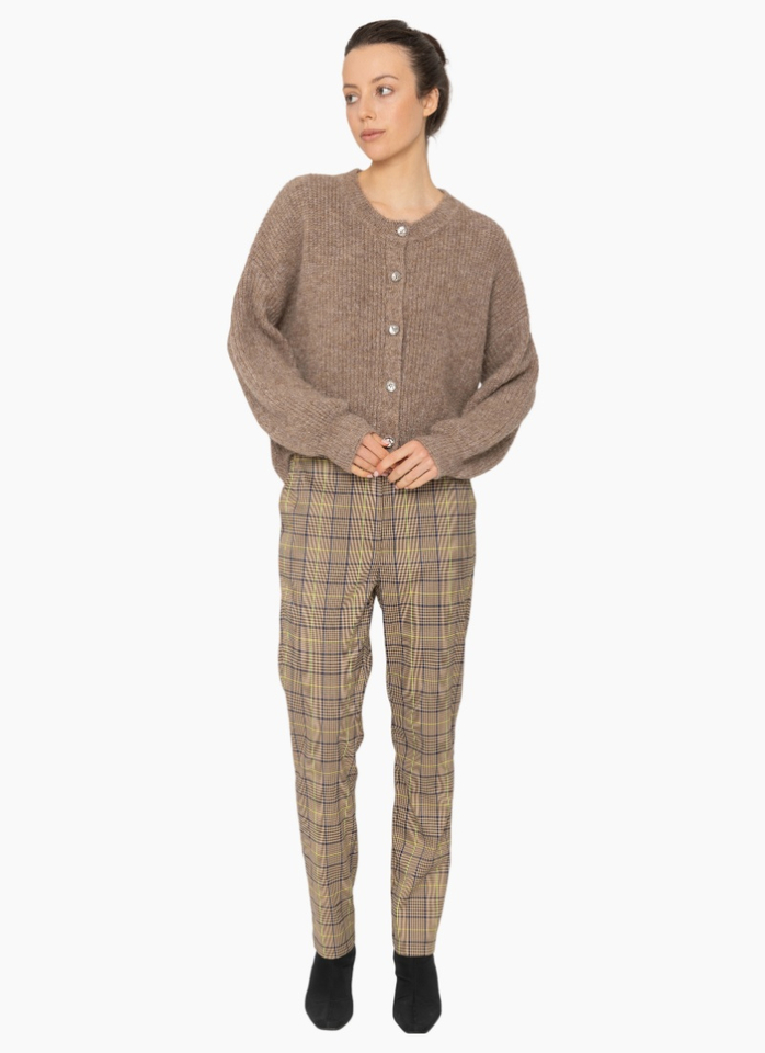 Blacklist KN039 Aire Cardigan - Camel