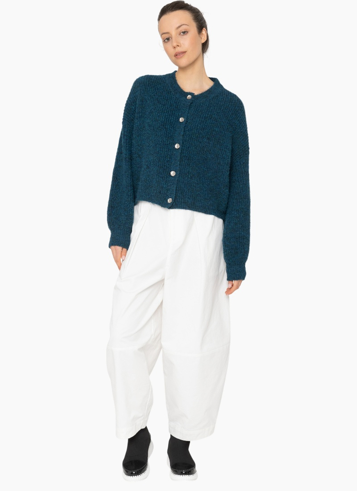 Blacklist KN039 Aire Cardigan - Ocean