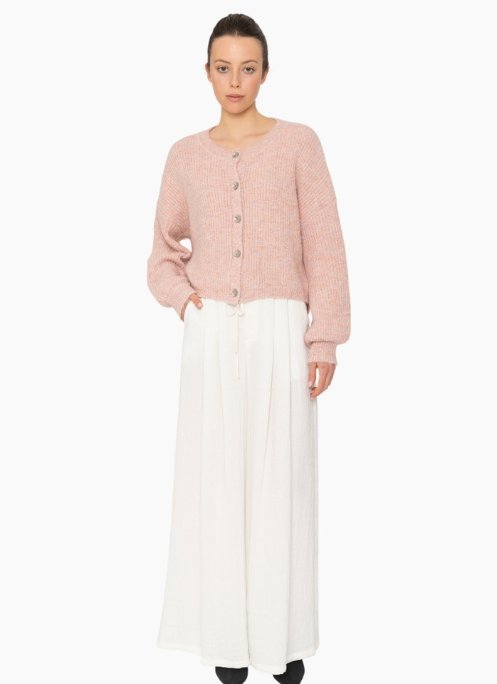 Blacklist KN039 Aire Cardigan - Pink