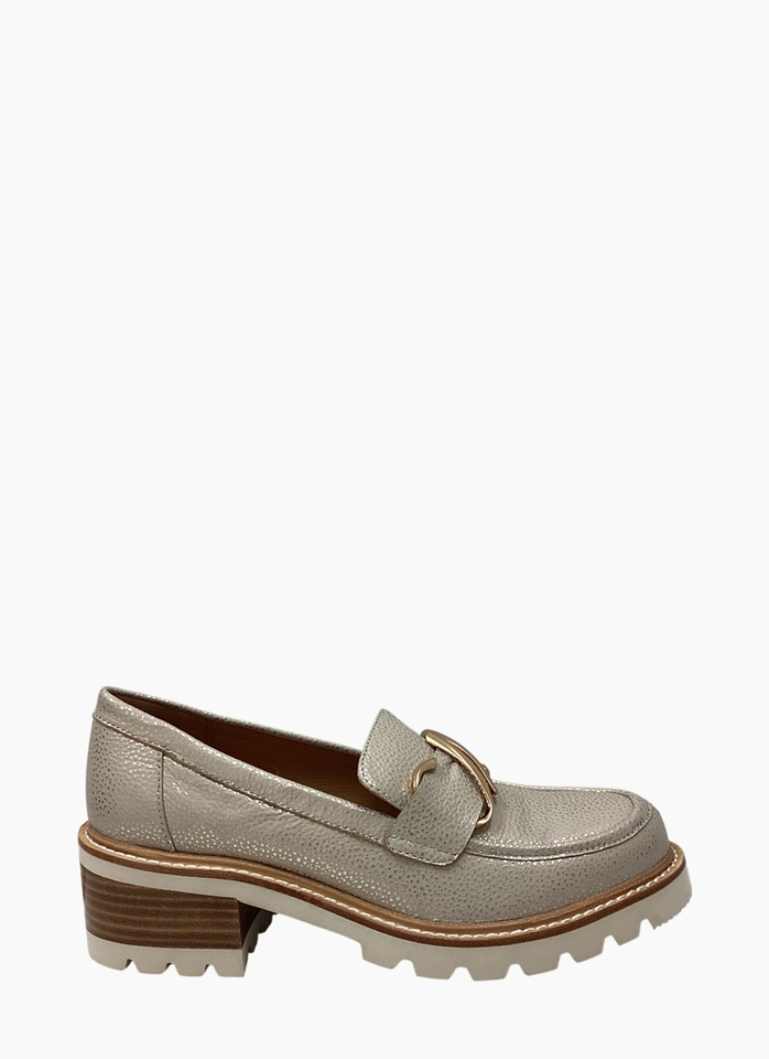 Bresley Dylan Loafer Soft Gold Milled
