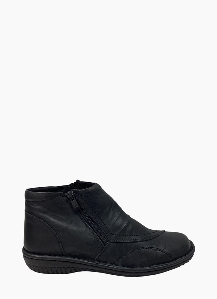 Cabello 5250-27 Boot Black Crinkle