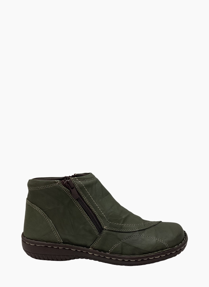 Cabello 5250-27 Boot Khaki Crinkle
