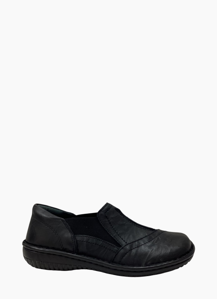 Cabello 761-27 Shoe Black Crinkle