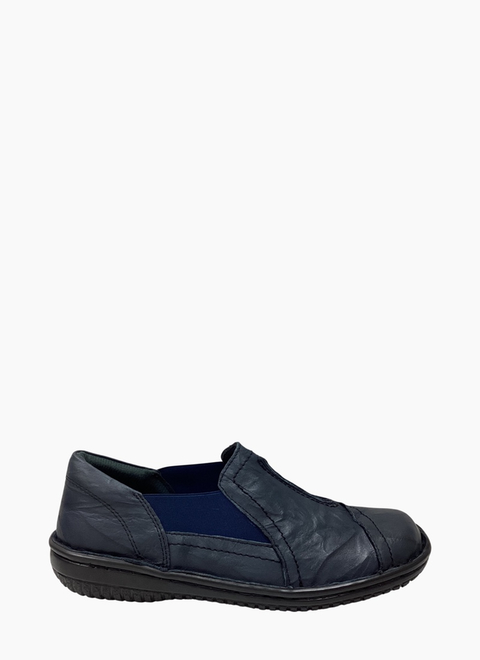 Cabello 761-27 Shoe Navy Crinkle