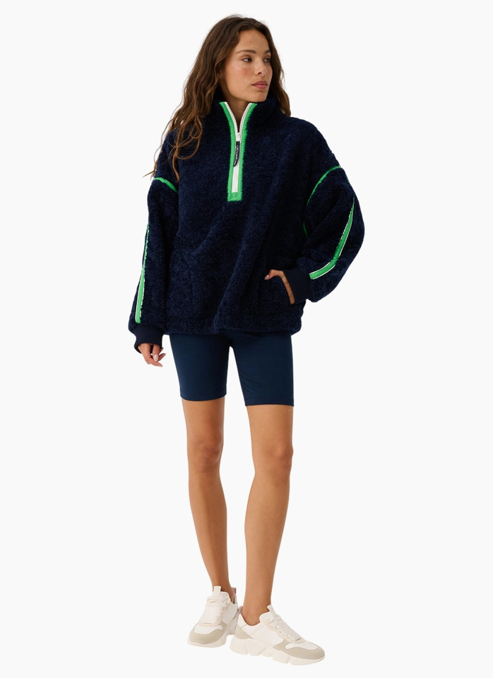 Cartel & Willow CW Margot Pullover  Marine