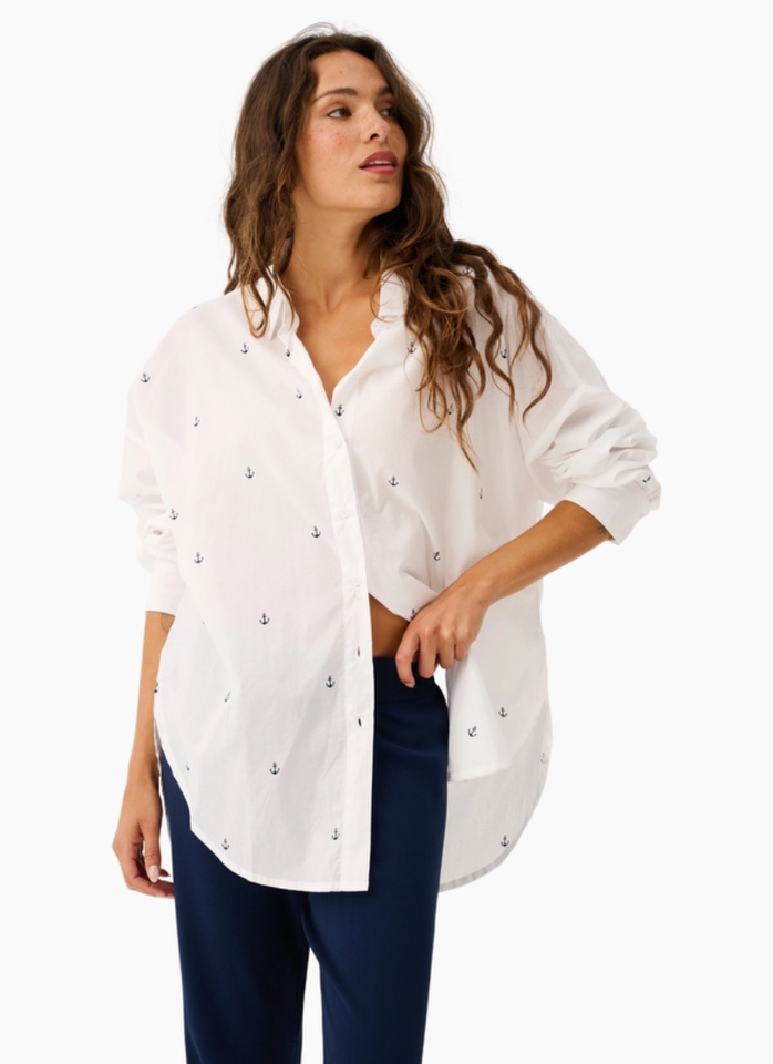 Cartel & Willow CW Tammy Shirt - Anchor