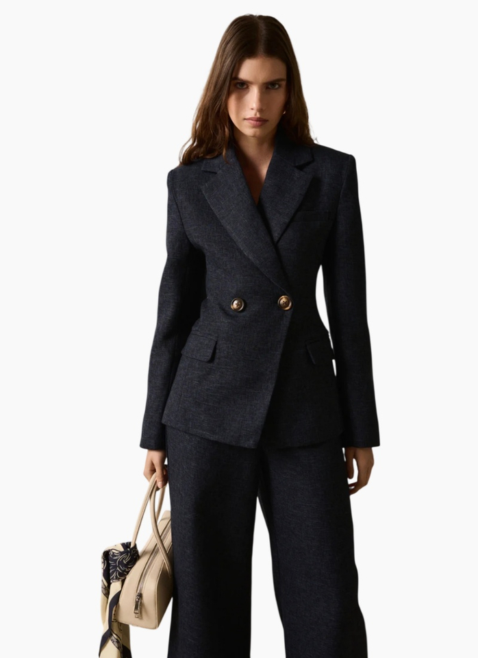 Esmaee Edition Blazer Indigo