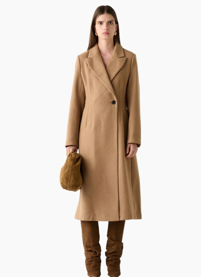 Esmaee Eternal Coat Camel