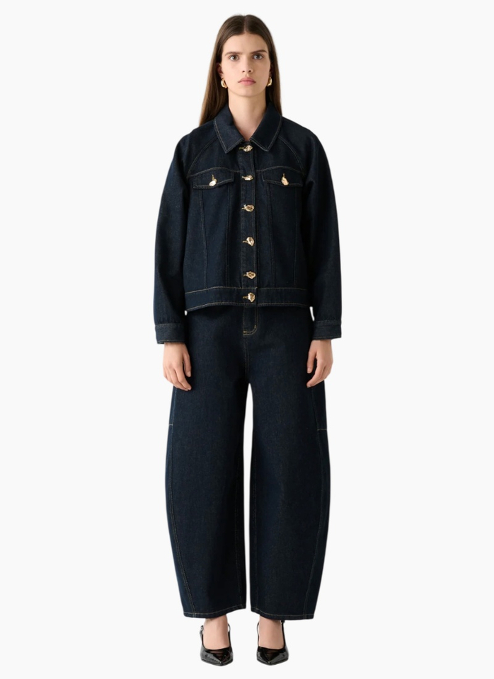 Esmaee Memphis Denim Jeans Dark Indigo