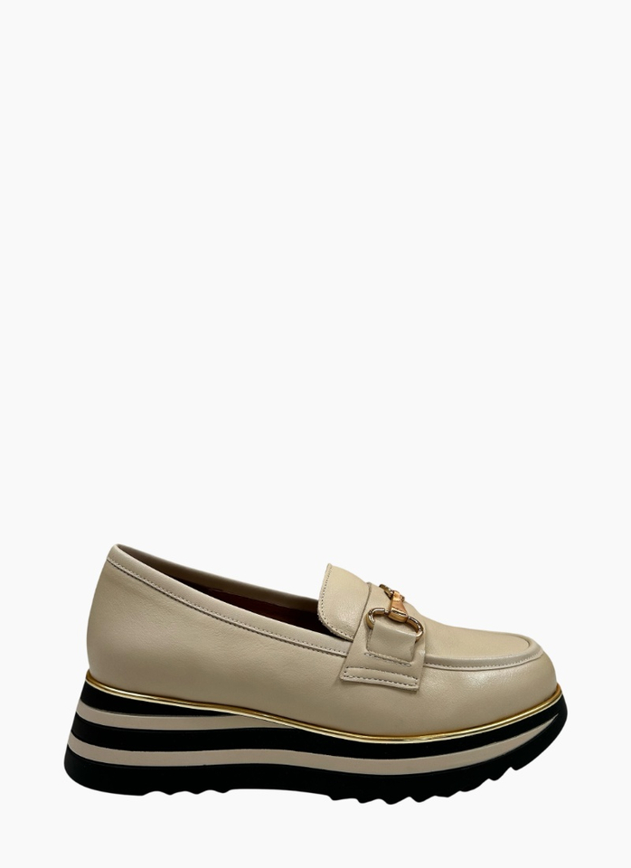 Gelato Goat Loafer Swan