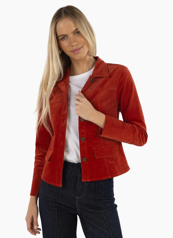 Humidity Gabi Jacket - Rust